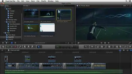 Final Cut Pro X v10.0.9: Commercial Editing Techniques