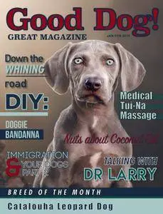 Good Dog - January 02, 2018