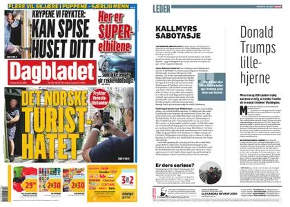 Dagbladet – 16. juli 2019