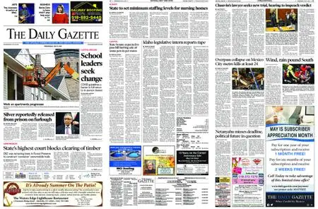 The Daily Gazette – May 05, 2021