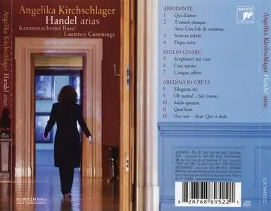 Angelika Kirchschlager, Laurence Cummings, Kammerochester Basel - George Frideric Handel: Arias (2006)