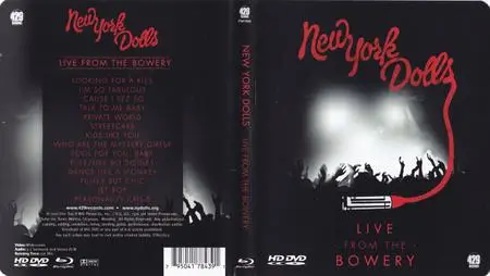 New York Dolls - Live From The Bowery (2012) [Blu-ray, 1080i]