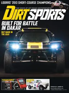Dirt Sports – 07 January 2014