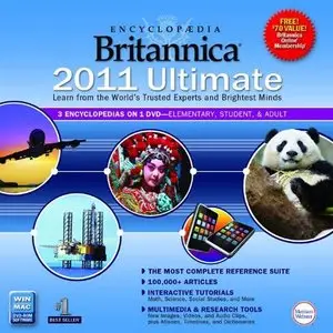 Encyclopaedia Britannica 2011 • Ultimate Edition DVD for Student and Home Use (Mac/Win Hybrid ISO)