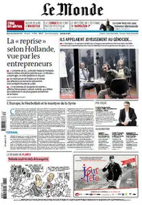 Le Monde - Mercredi 24 Juillet 2013