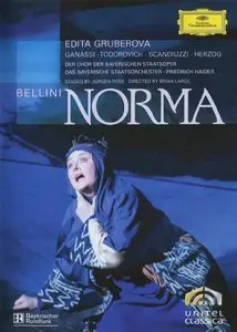 Bellini - Norma (2007) [2DVD Set] {Deutsche Grammophon} [by Edita Gruberova, Friedrich Haider]