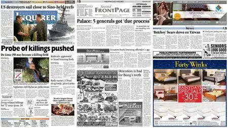 Philippine Daily Inquirer – July 08, 2016