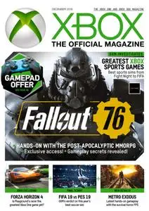 Official Xbox Magazine USA - December 2018