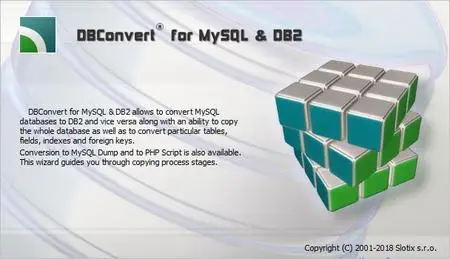 DBConvert for MySQL and DB2 1.2.3