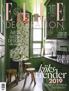 Elle Decoration Sweden – February 2019