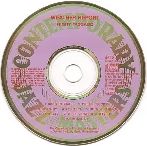Weather Report - Night Passage (1980) {Columbia}