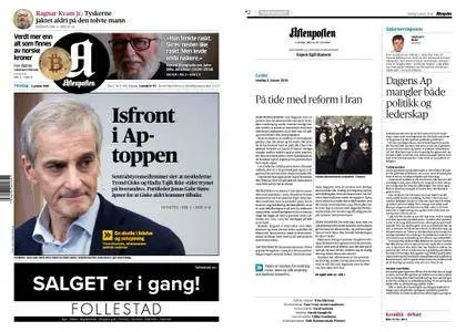 Aftenposten – 03. januar 2018