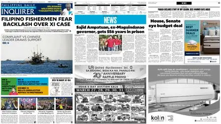 Philippine Daily Inquirer – March 23, 2019