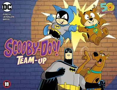 Scooby-Doo Team-Up 99 DC 2019 digital Bat-Mite (Son of Ultron-Empire)