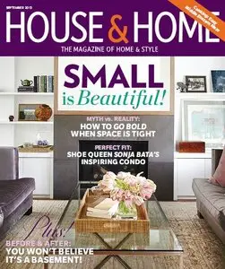 House & Home - September 2013