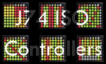 Fabrizio Poce J74 ISO Controllers v2.0 Max for Live