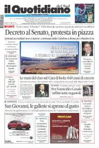 il Quotidiano del Sud Catanzaro, Lamezia e Crotone - 19 Giugno 2019