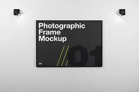 Photographic Frame Mockup