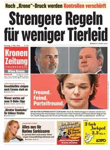 Kronen Zeitung - 7 März 2023