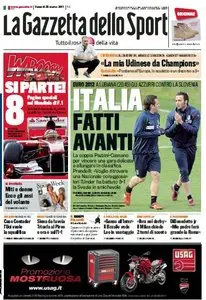 La Gazzetta dello Sport (25-03-11)