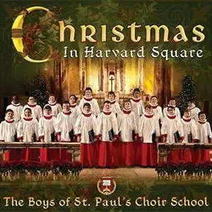 The Boys of St. Paul's Choir School - Christmas In Harvard Square (2014) [Official Digital Download 24-bit/96kHz]