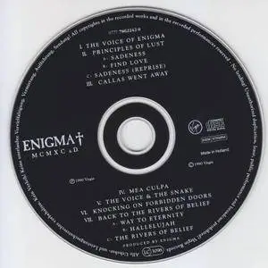 Enigma - MCMXC a.D. (1990) [1999, 2CD Reissue]