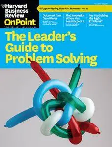 Harvard Business Review OnPoint - September 2017