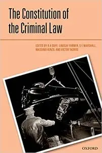 The Constitution of the Criminal Law