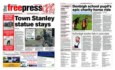 Denbighshire Free Press – July 01, 2020