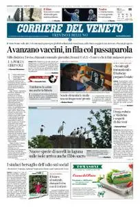 Corriere del Veneto Treviso e Belluno - 14 Marzo 2021