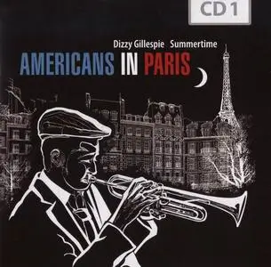 V.A. - Americans In Paris: The City Of Love And All That Jazz [Recorded 1952-1959, 10CD Box Set] (2012)