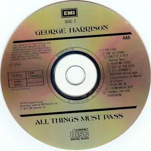 George Harrison - All Things Must Pass (1970)