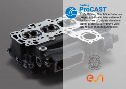 ESI ProCAST 2021.5 Suite