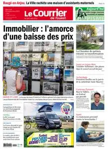 Le Courrier de l'Ouest Nord Anjou - 20 Septembre 2023