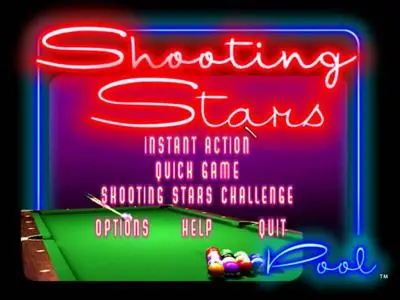 Shooting Stars Pool