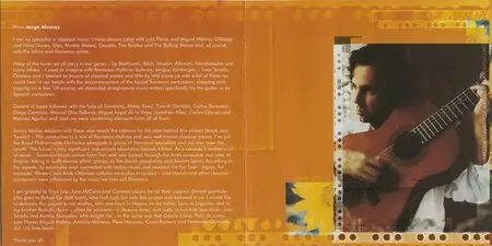 The Royal Philharmonic Orchestra & Gustavo Montesano - Fantasy Flamenco (2000) [lossless]