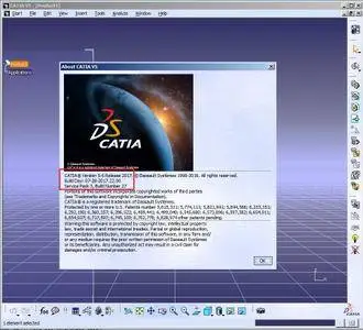 DS Catia-Delmia-Enovia V5-6R2017 SP3 Update