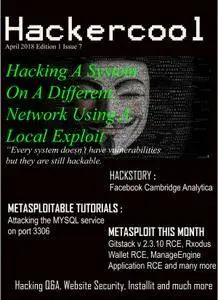 Hackercool - June 2018