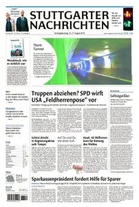 Stuttgarter Nachrichten Filder-Zeitung Vaihingen/Möhringen - 10. August 2019