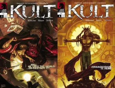 Kult #1-4 (2011) Complete (Repost)