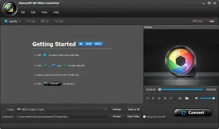 Aiseesoft HD Video Converter 8.1.18 Multilingual
