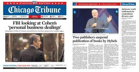 Chicago Tribune Evening Edition – April 13, 2018