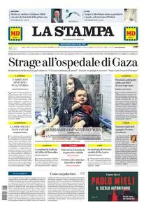 La Stampa Savona - 18 Ottobre 2023