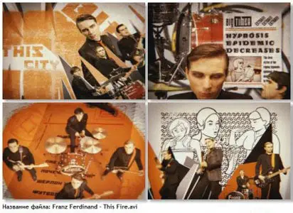 Franz Ferdinand - This fire (Video Clip) (2004)