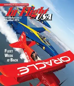 In Flight USA – November 2014