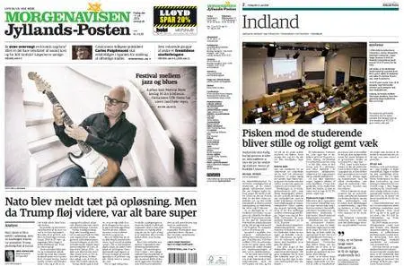 Jyllands-Posten – 13. juli 2018