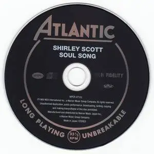 Shirley Scott - Soul Song (1968) {2012 Japan Jazz Best Collection 1000 Series 24bit Remaster WPCR-27122}