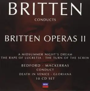 Benjamin Britten - Britten conducts Britten vol.2 - Operas II (2004) (10CDs Box Set)