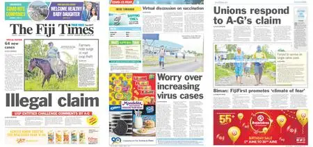 The Fiji Times – June 08, 2021