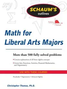 Schaum's Outline of Mathematics for Liberal Arts Majors (repost)
